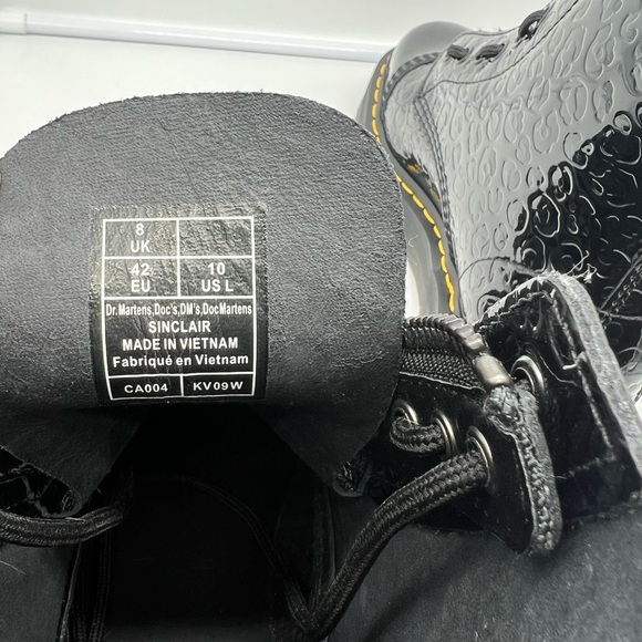 Dr. Martens Black Ankle Boots - Picture 11 of 15